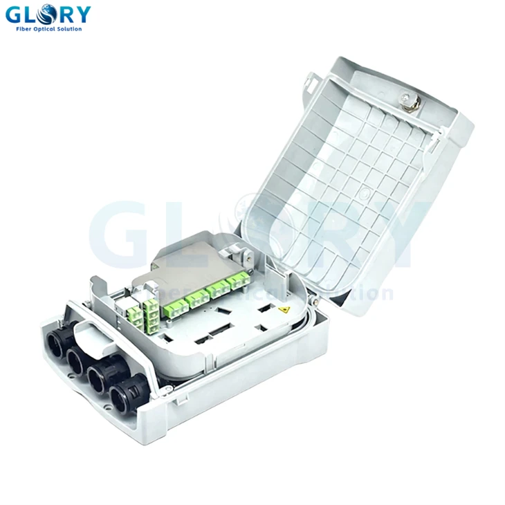 16 Core Fiber Optic Terminal Box factory