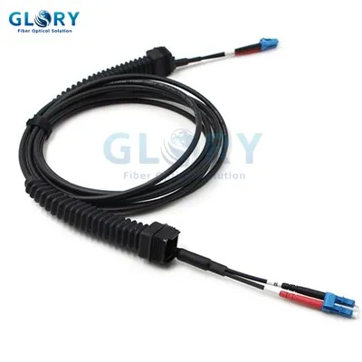 Дуплексен оптичен кабел