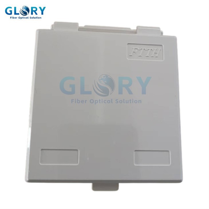 Wall Fiber Rosette Box